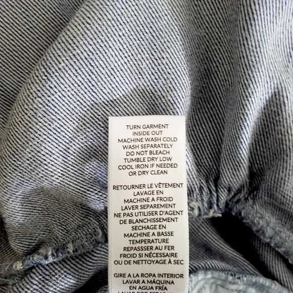 Splendid Blue Tencel Cropped Jumpsuit NWT Sleeveless Vneck Size Small - Picture 3 of 7